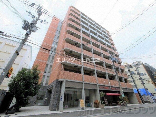 フローライト南森町の物件外観写真