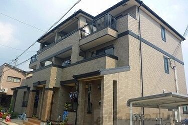 カーサ・コスモスの物件外観写真