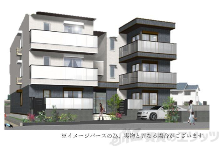 D-residence八幡町の物件外観写真