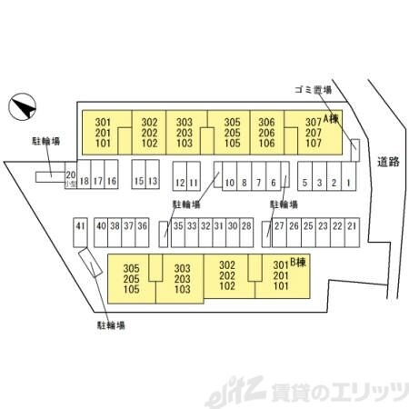ソフィアコート鳥飼　A棟の物件内観写真