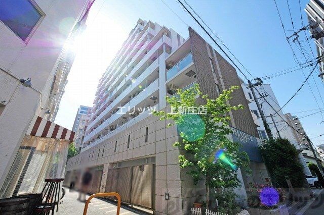 ベルエアーの物件外観写真