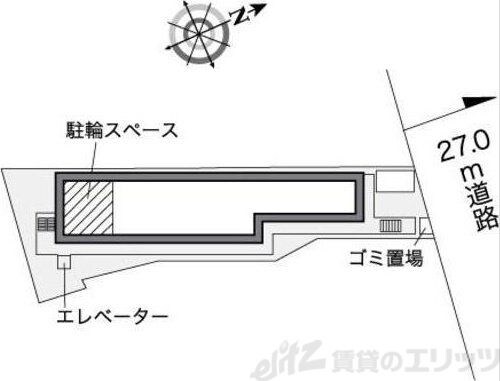 レオパレスアストラーレ茶屋町東の物件内観写真