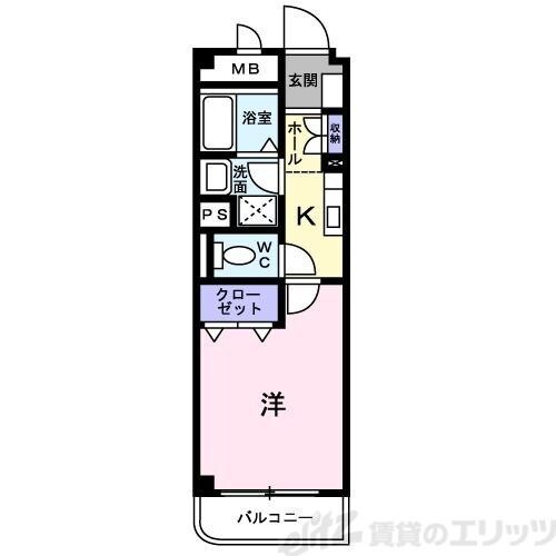 シンコ・コスモスの物件内観写真