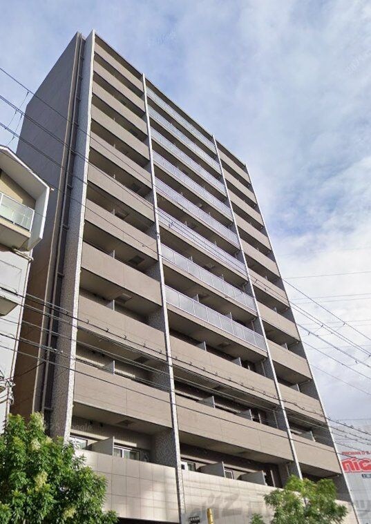 レジュールアッシュOSAKAデイフィールの物件外観写真