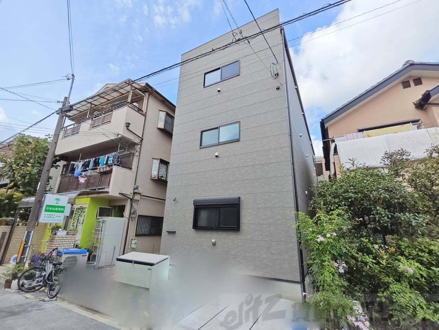 ハーモニーテラス末広町の物件外観写真