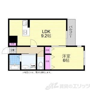 メゾン東雲の物件間取画像