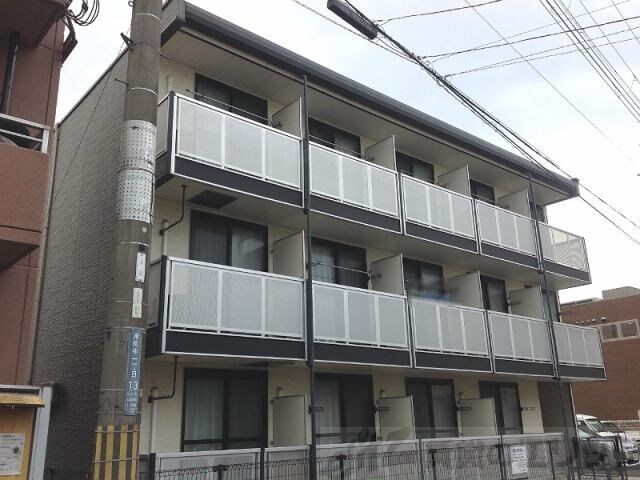 レオパレス風花の物件外観写真