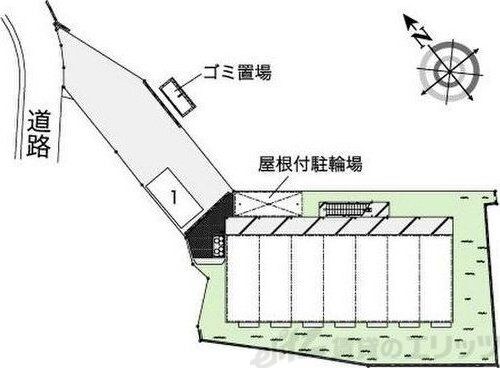 レオパレス山田東IIの物件内観写真