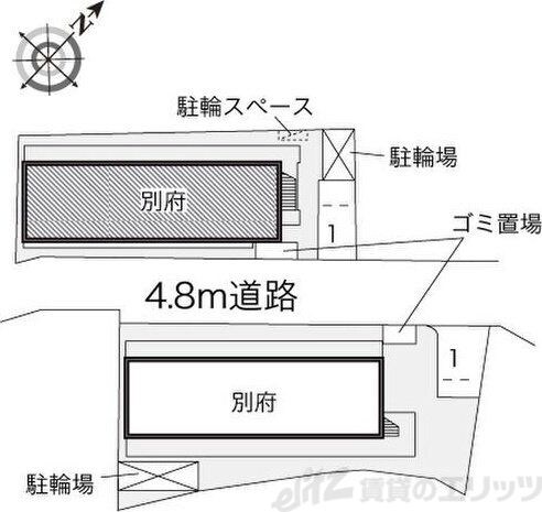 レオパレス別府Iの物件内観写真
