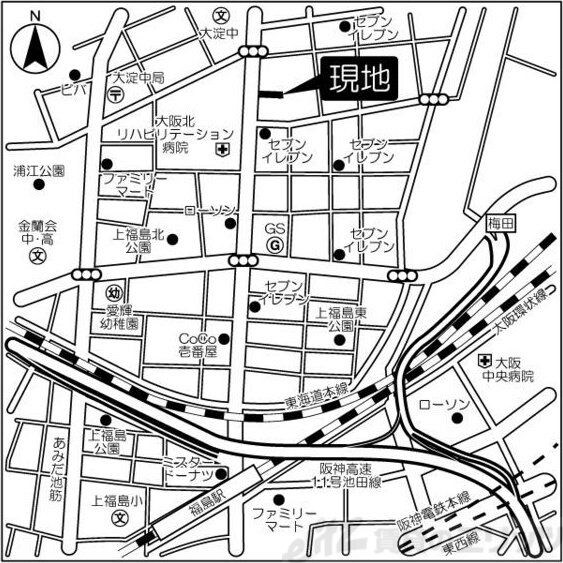 コンフォリア新梅田の物件内観写真