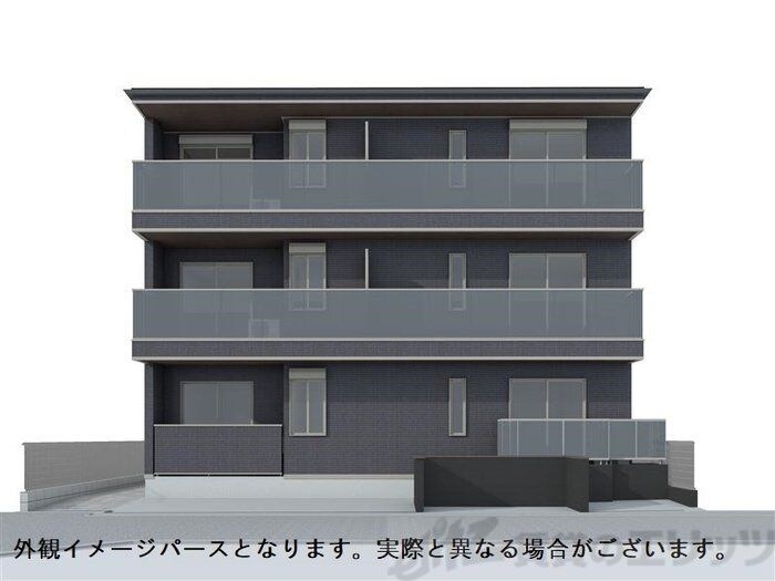 クレッシェンドVIの物件外観写真