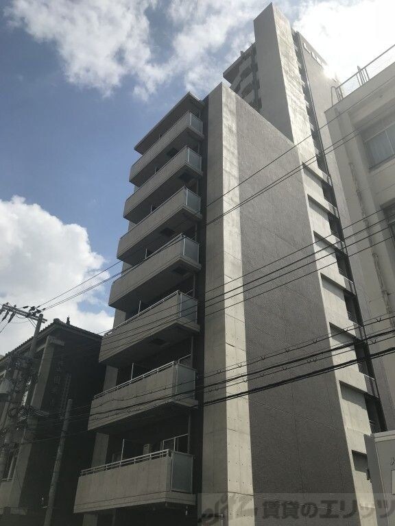 Fujiman北梅田の物件外観写真