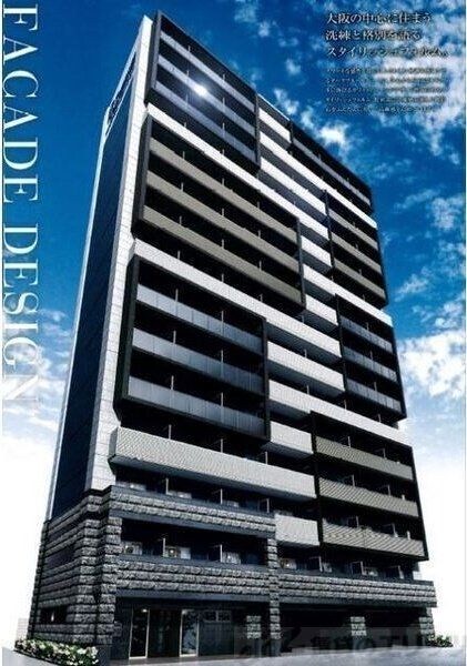 プレサンス梅田の物件外観写真