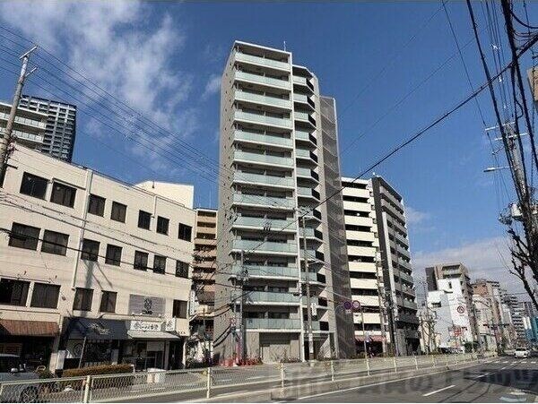 シーズンフラッツ梅田EASTの物件外観写真
