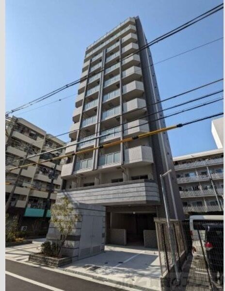 エムブイインプ新大阪の物件外観写真