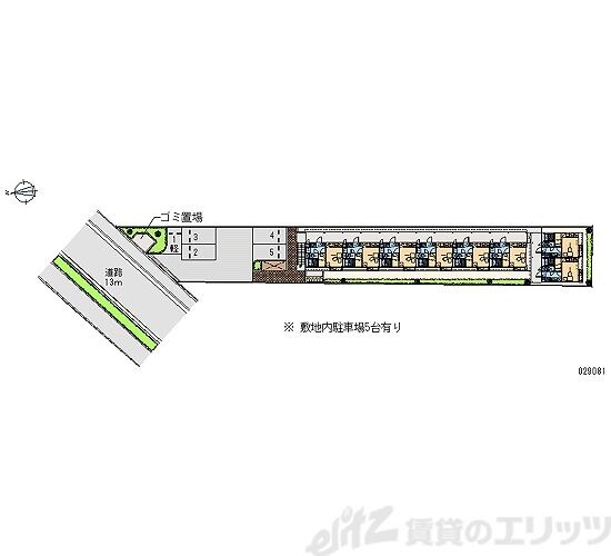 レオパレスソフィア高槻の物件内観写真