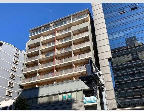 大阪謄写館ビルの物件外観写真