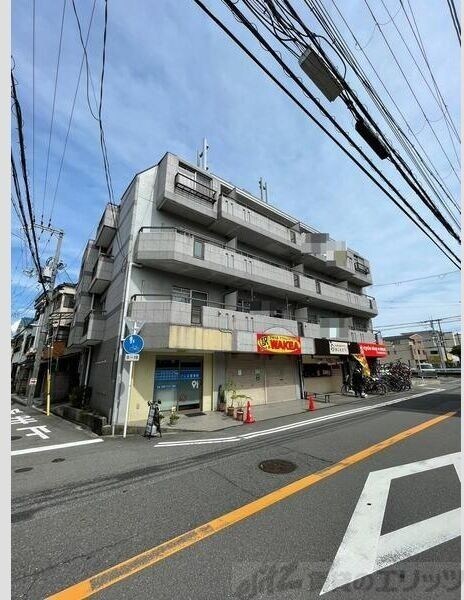 コンフォート井高野の物件外観写真