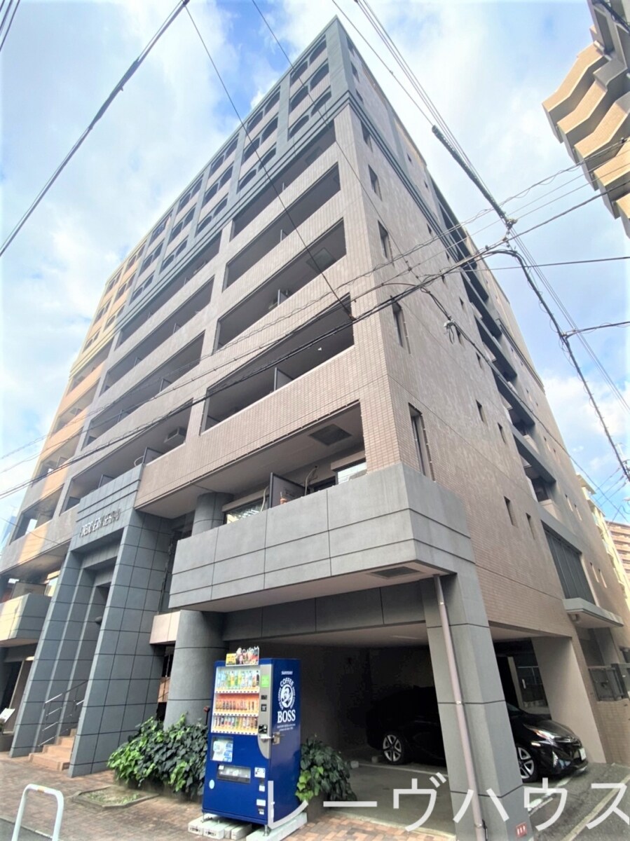 ピュアドームリバージュ平尾の物件外観写真