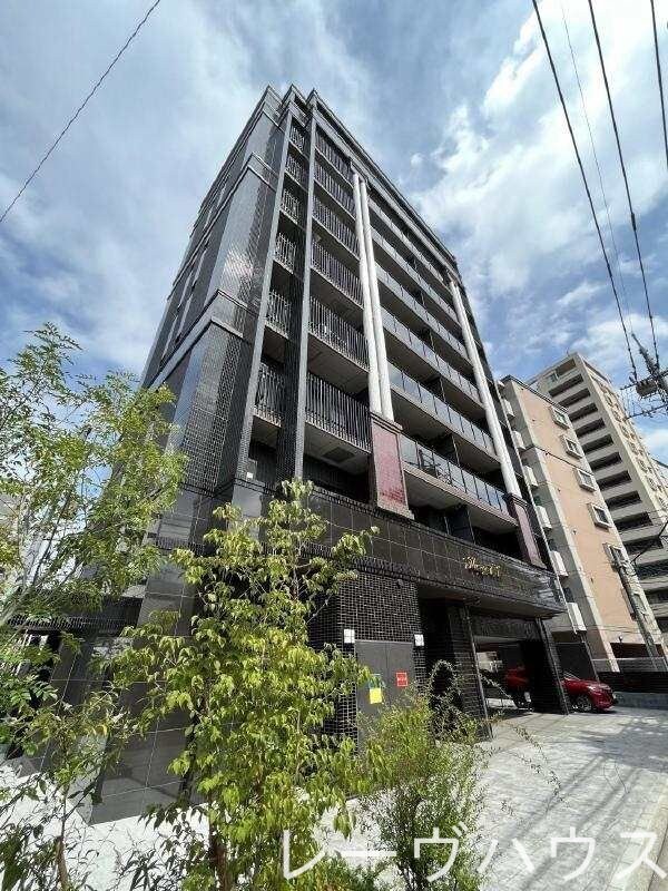 ヴィラージュ高宮の物件外観写真