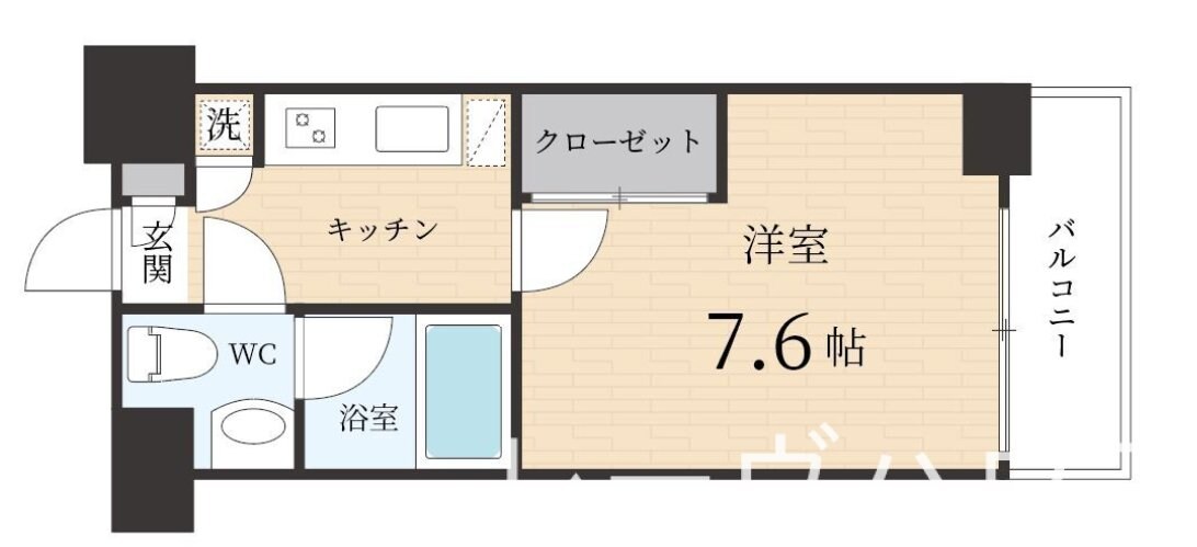 ルネッサンス21赤坂けやき通りの物件間取画像