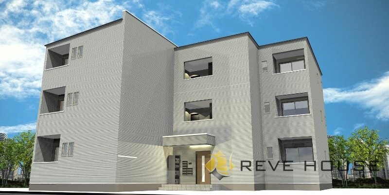 REGALEST　FAM千早の物件外観写真