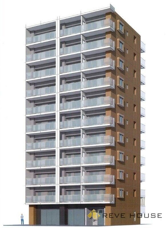 ラシュール・イン大橋IIの物件外観写真