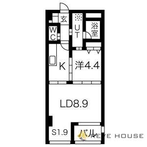 サクラノマドの物件間取画像