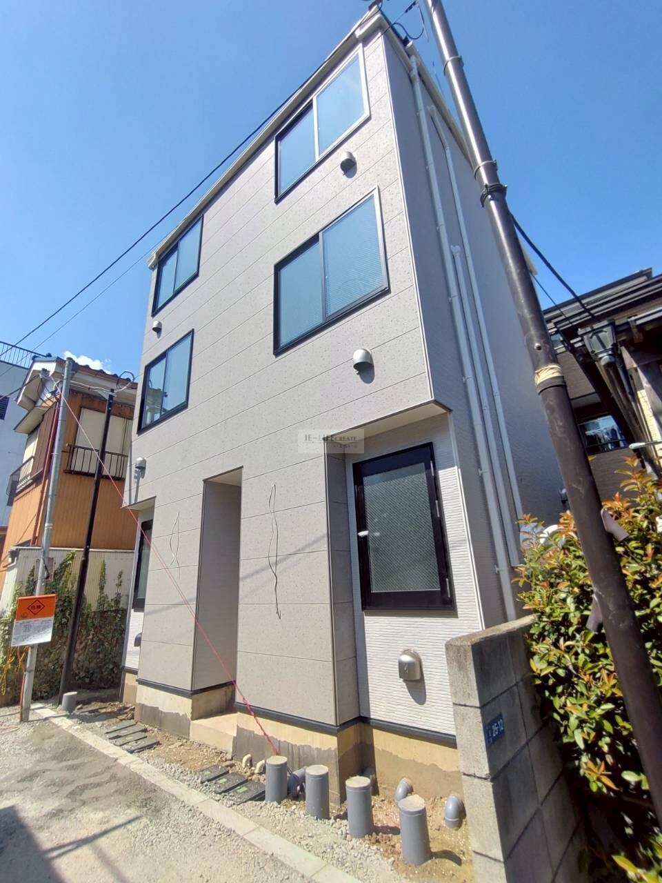 グリップ羽田の物件外観写真