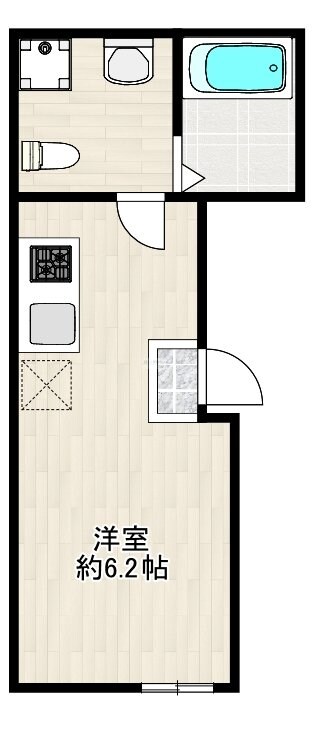 アレクシス羽田の物件間取画像