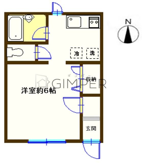 ヴィア・ラッテアの物件間取画像