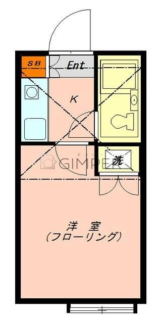 フェリス羽沢の物件間取画像