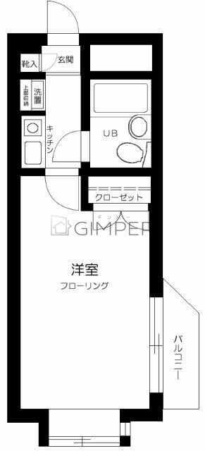 プレール方南町の物件間取画像