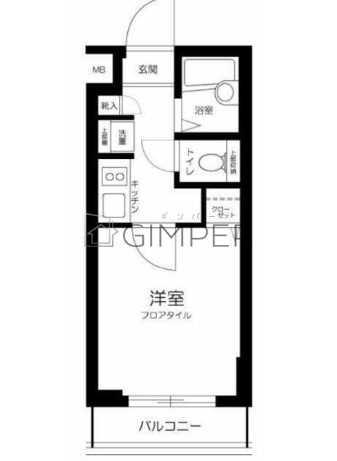 プレール・ドゥーク新高円寺の物件間取画像