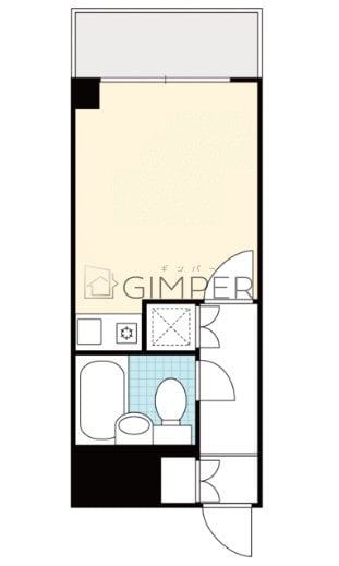 ライオンズマンション中野東の物件間取画像