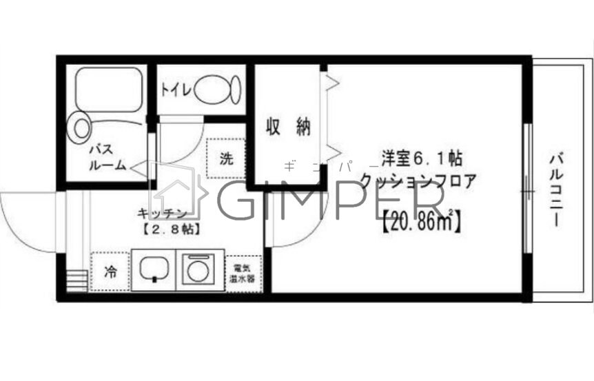 アロースフォリアの物件間取画像