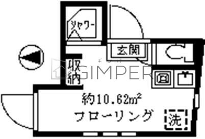 プライム落合の物件間取画像