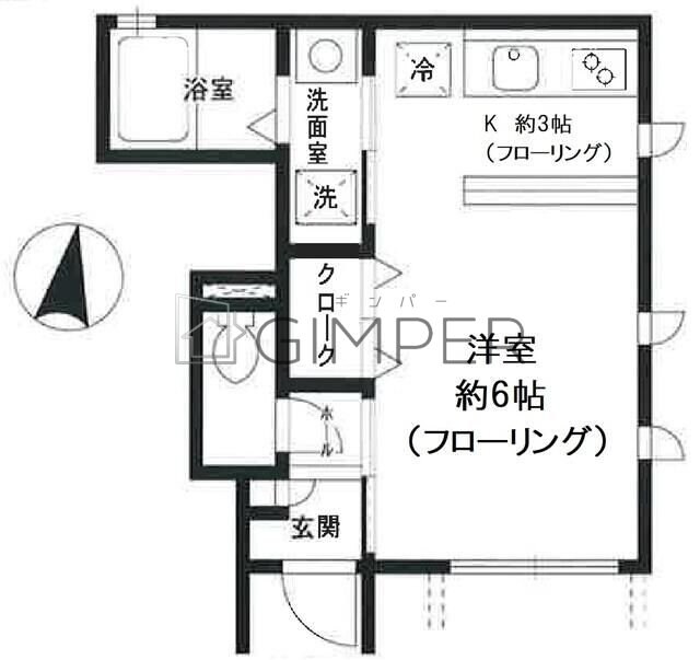 ミッテルドルフ江古田の物件間取画像