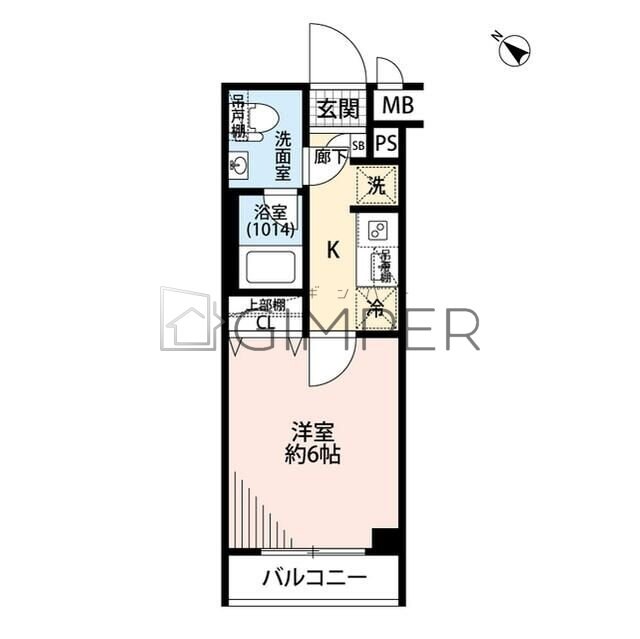 プレール・ドゥーク上池袋の物件間取画像