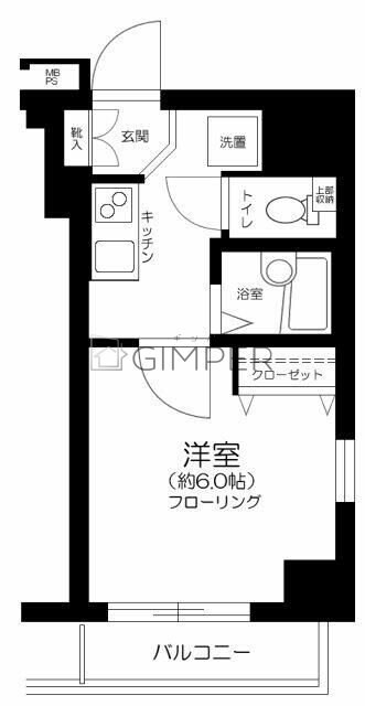 ヴェルト池袋ウエストフォートの物件間取画像