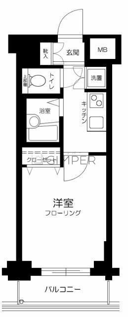 サンテミリオン目白台の物件間取画像