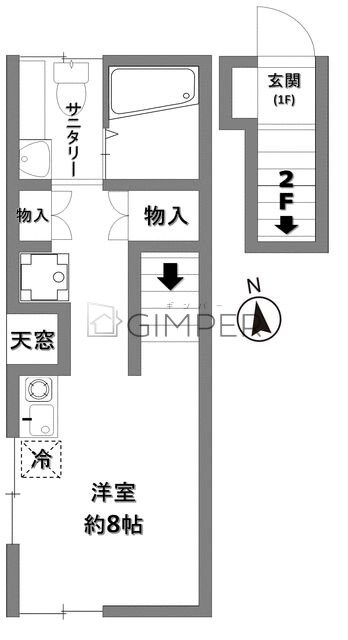 カルテット池袋の物件間取画像