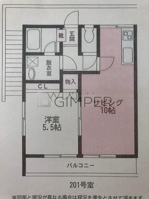 Ｌｉａｎの物件間取画像