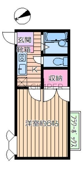 リジエールの物件間取画像