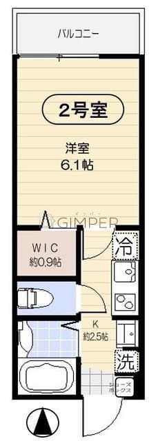 Ｌｅ　ｐａｒｃ成増の物件間取画像