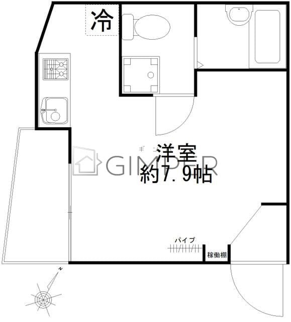 Ｓ－ＲＥＳＩＤＥＮＣＥの物件間取画像