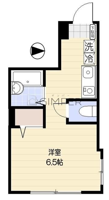 ドマーニの物件間取画像