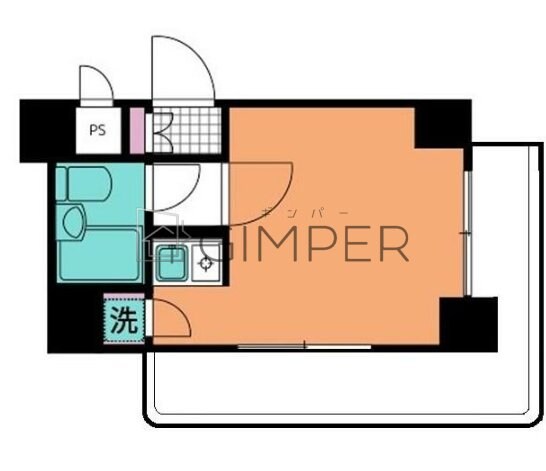 ライオンズマンション中村橋第三の物件間取画像