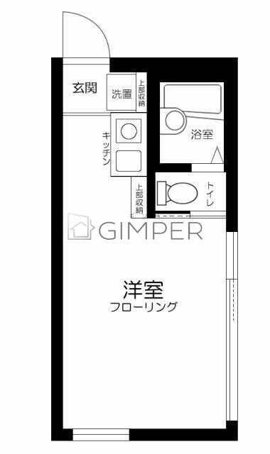 ナイン目白の物件間取画像