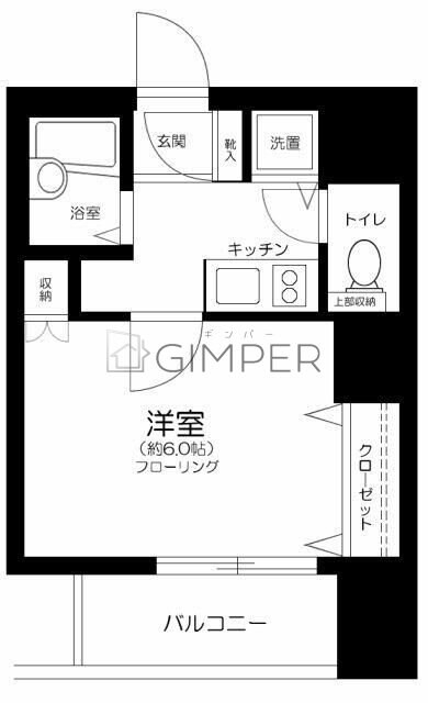 シンシア西早稲田の物件間取画像